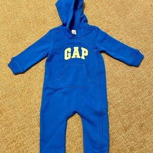 GAP Baby Logo Hoodie One-Piece